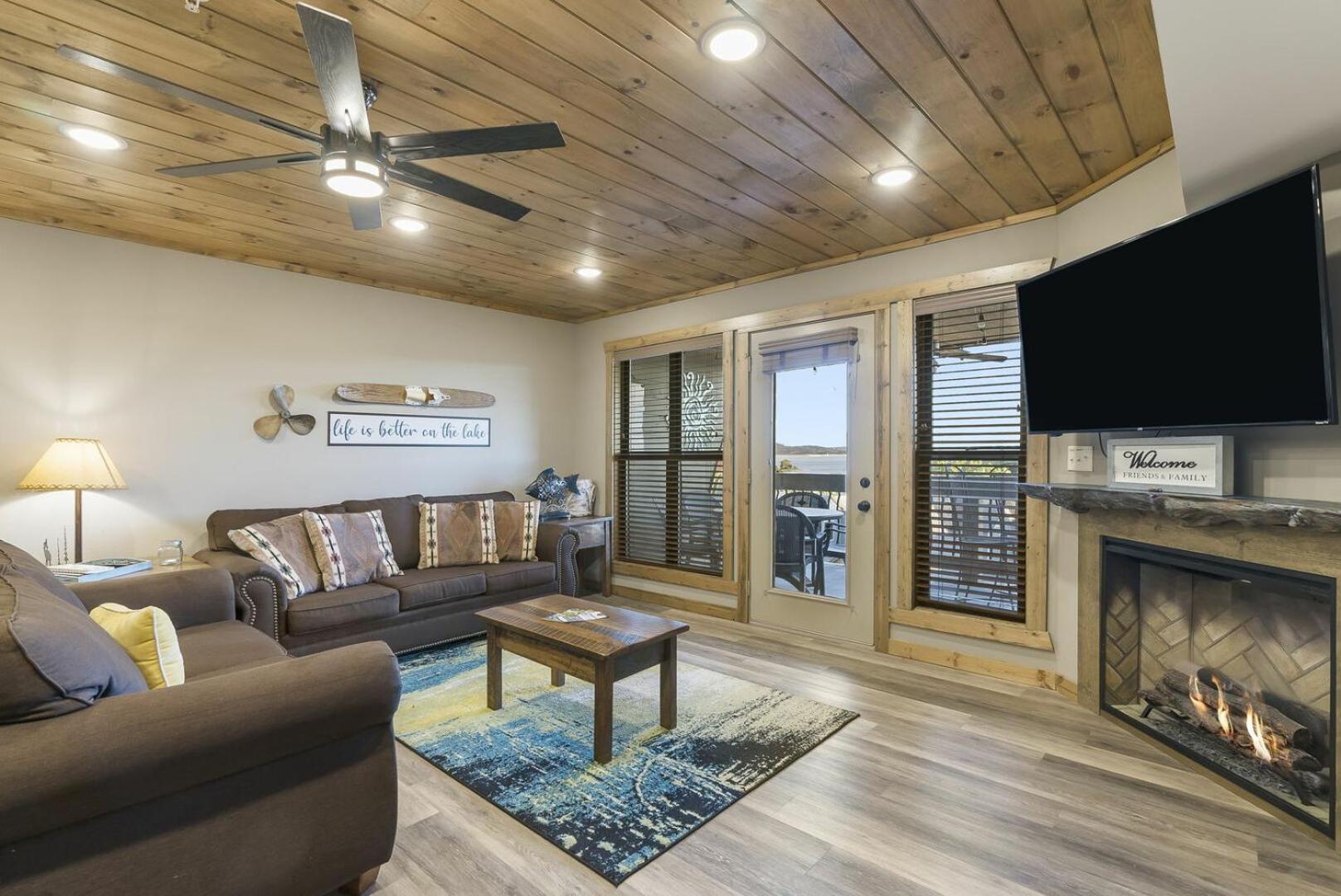 Table Rock Resorts At Indian Point Branson Exterior foto