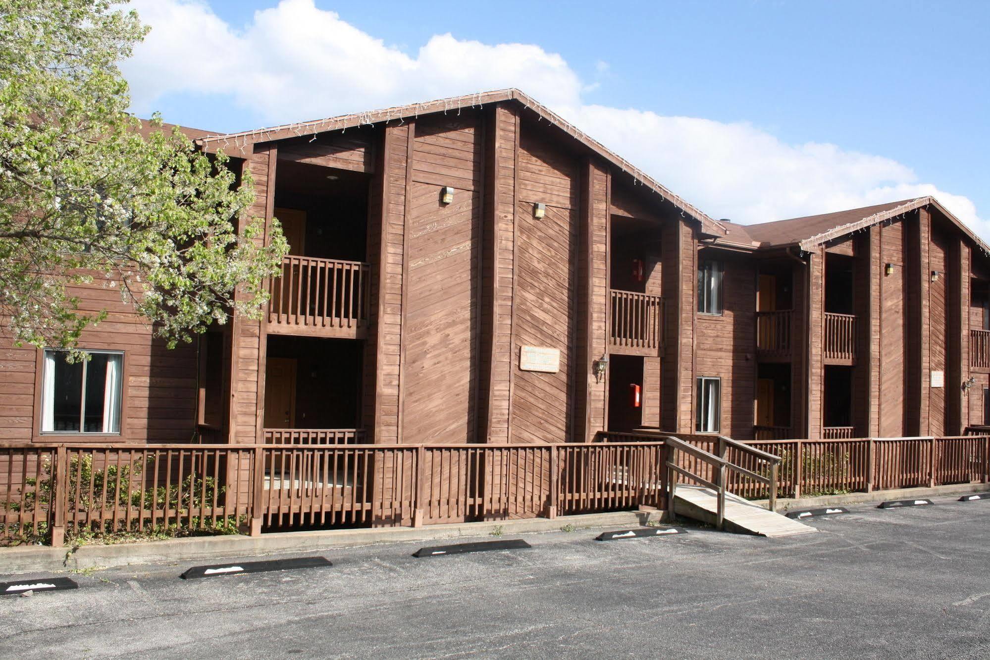 Table Rock Resorts At Indian Point Branson Exterior foto